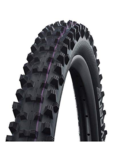 Schwalbe Dirty Dan Hs417, Hs417-Pneumatico Unisex Adulto, Nero, 68,58 Cm