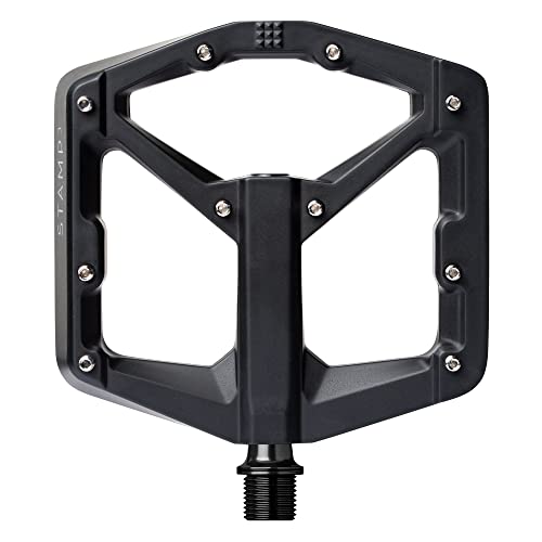 Crankbrothers 641300163660, Pedali Unisex Adulto, Nero, Unica