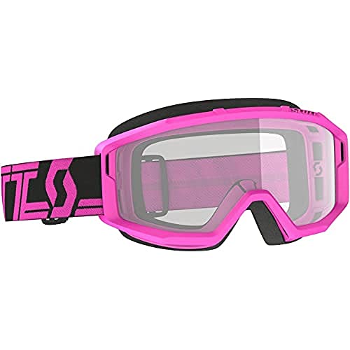 Scott Goggle Primal Clear Black/Pink Clear