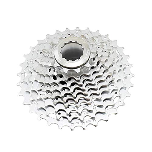 Shimano Cs-M771 Xt, Ruota Libera 10 Velocità, Grigio
