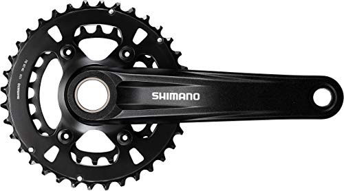 Shimano Design 12-Speed, Guarnitura Unisex Adulto, Nero, Taglia Unica
