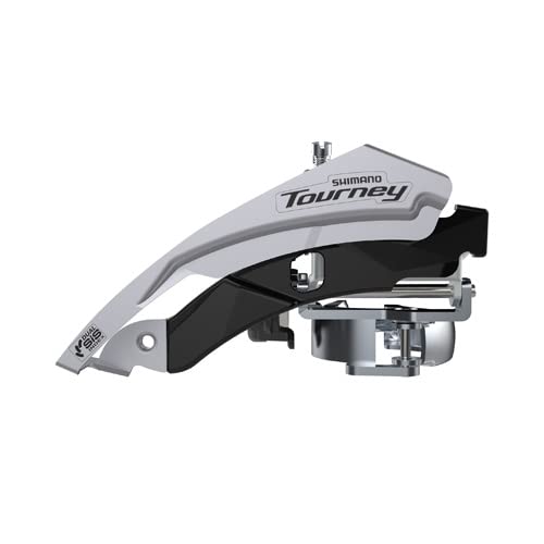 Shimano Fd-Ty601 Tourney Mech Anteriore, Triplo, Oscillazione Superiore, Doppia Tiro, 66-69, Per 48T