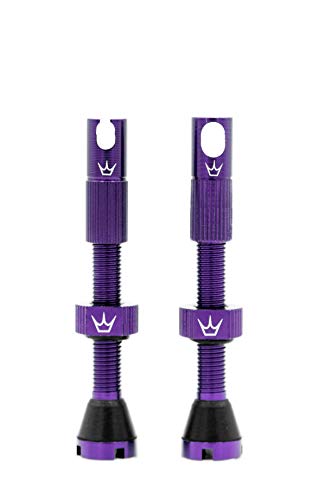 Peaty'S Chris King Mk2 Valvole Tubeless Presta - Chiave A Raggi Integrati E Tappi Di Rimozione Del Nucleo Della Valvola, Per Mountain Bike, Bici Da St