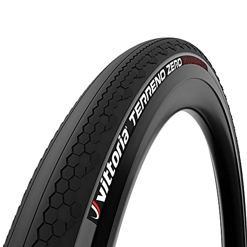 Vittoria Terreno Zero Gravel And Pavement Bike Copertone - Ciclocross Terreno Zero G2.0 Tubeless Tnt Copertone, Nero, 700 X 35C, 37-622