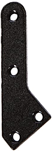 Xlc, Piastra Per Cavalletto Bike Ks-X05 Unisex-Adult, Nero, Universal