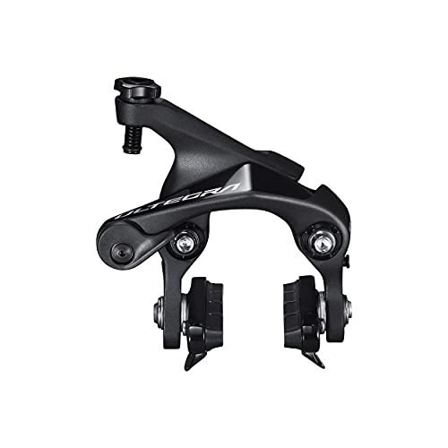 Shimano, Freno Anteriore Ultegra R8110 12V Attacco Diretto Unisex Adulto, Nero, Unica