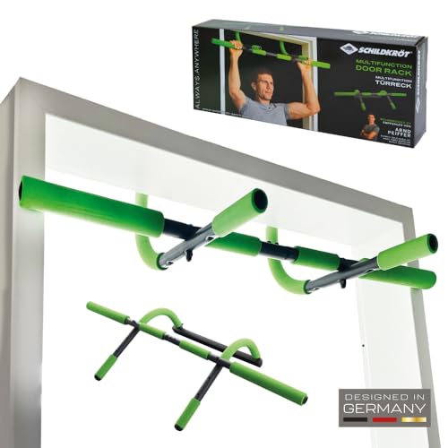 Schildkröt Fitness Multifunzione 4 In 1, Barra Per Trazioni E Flezioni, Regolabile, Max. 100 Kg, 960044