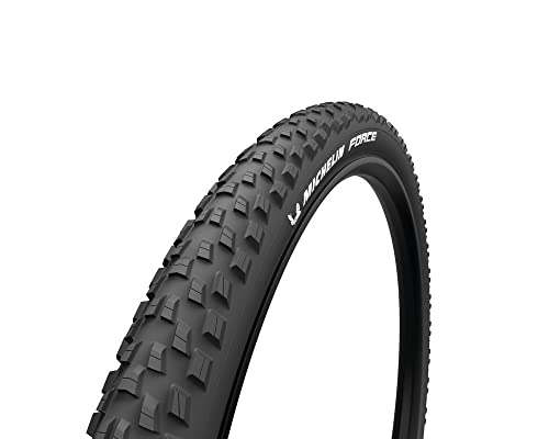 Michelin Force, Copertone Unisex Adulto, Nero, 27.5X2.25