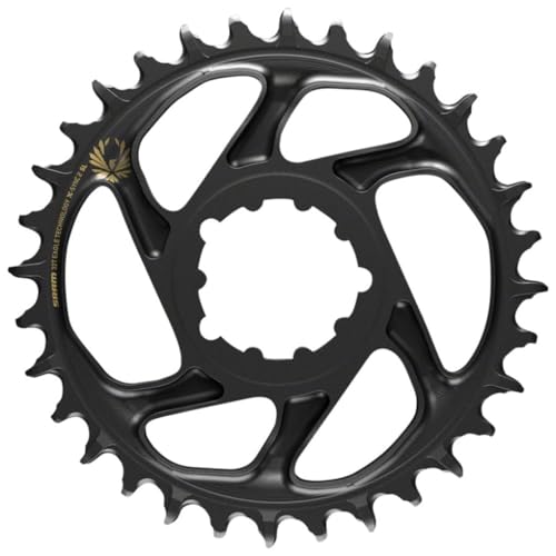 Sram X-Sync 2 Sl Direct Mount 3Mm Offset Boost Eagle, Corona. Unisex Adulto, Nero, 32 Denti
