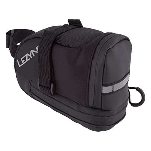 Lezyne Trinkrucksäcke, Satteltaschen + Zubehör Accessorio Borsa Sottosella L-Caddy Unisex Adulto, Nero (Schwarz), 1,3 Litri