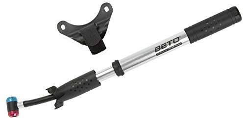 Beto – Mini Pompa Pompa Ad Aria, Argento, 470359