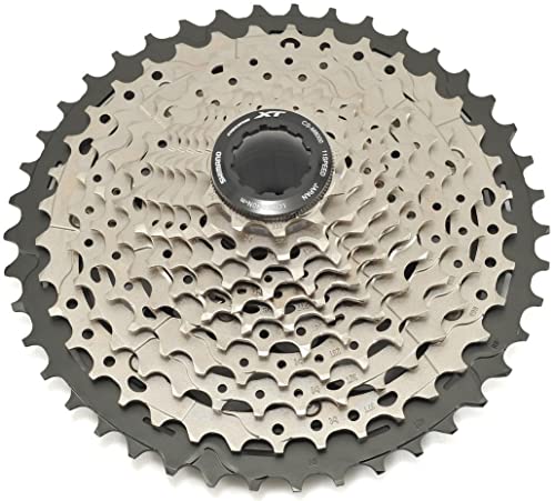 Shimano Cs-M8000 Deore Xt, Ruota Libera 11 Velocità, 11-40D, Argento