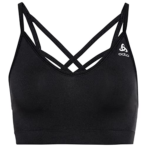 Odlo Donna Reggiseno Sportivo Seamless Soft Low Support