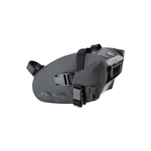 Topeak Wedge Drybag Small, Borsello Sottosella Unisex Adulto, Nero, 0.6 L
