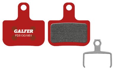 Galfer Pastiglie Freno Sram Level/T/Tl Rosso Advanced, Bici G1851 Unisex, Taglia Unica