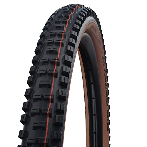 Schwalbe Big Betty, Tire Unisex Adulto, Nero/Bronzo, 62-584