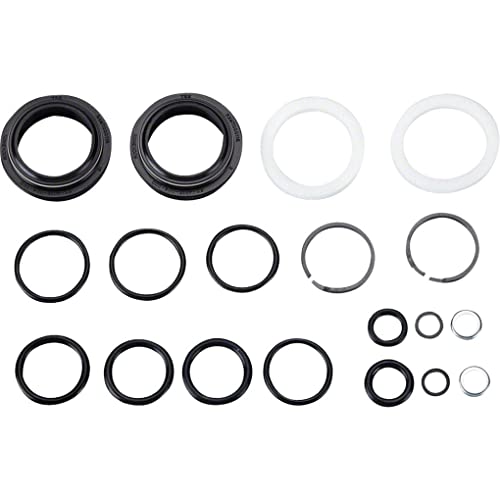 Rockshox Reba A7 (2018) Kit 200 Ore/1 Anno Di Servizio 130 – 150 Mm (Boost), 00.4315.032.635 Pezzi Di Ricambio, Nero, Standard