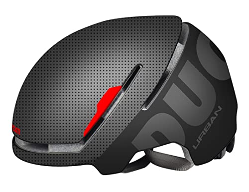 Ducati Duc-Hlm-Blk, Casco Rigido Unisex Adulto, Nero, Regolabile