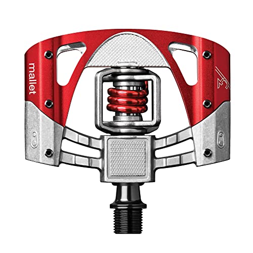 Crankbrothers Valigetta 3, Pedali Per Pane A Manovella. Martello Con 3 Piume Nere/Blu Unisex, Rosso, Taglia Unica