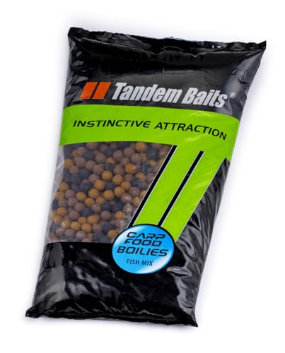 Tandem Baits Carp Food Mix Boilies Fish Carpfishing Accesori Pesca 10 Kg