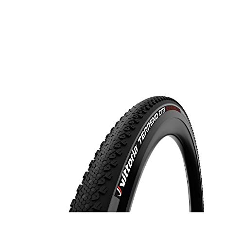 Vittoria Terreno Dry, Copertone Unisex-Adulto, Anth/Black/Black, 650X47C