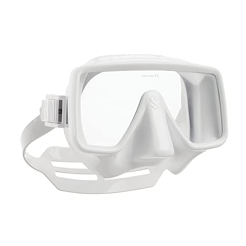 Scubapro Frameless Dive Mask (White)