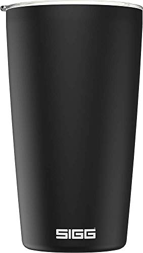 Sigg - Travel Mug - Neso Pure Cream - Coperchio In Tritan - Lavabile In Lavastoviglie - Leggera - Senza Bpa - In Acciaio Inox 18/8 - 0,3L / 0,4L