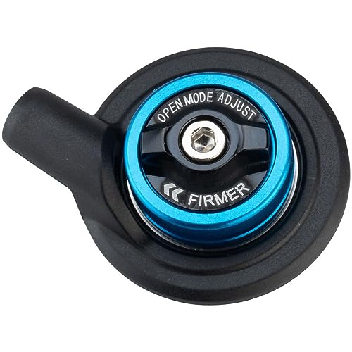 Fox, Service Set: 2018 Fit4 Topcap Interface Parts F-S Remote, U-Cup, Push-Unlock Unisex Adulto, Multicolore, One Size