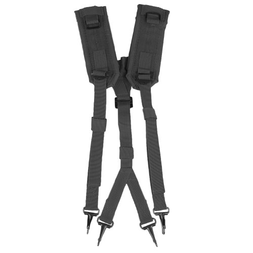 Mil-Tec Lc2, Bretelle Unisex Adulto, Nero, Taglia Unica