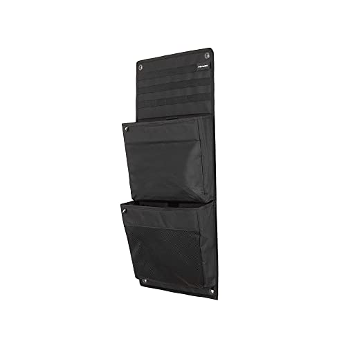 Hiplok Organizer, Accessori Per Biciclette, Unisex, Black, 85Cm X 36 Cm