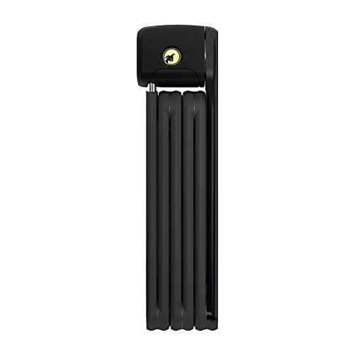 Abus Bordo Lite 6055K Lucchetto Pieghevole - Con Staffa Sr - Lucchetto Per Bici Ultraleggero, Ideale Per Bici Da Strada - Livello Di Sicurezza 7 - 85