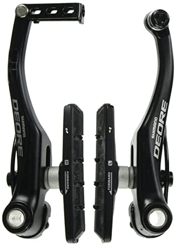 Shimano Br-T610, Freno A Cerchione Unisex Adulto, Nero, 107 Mm