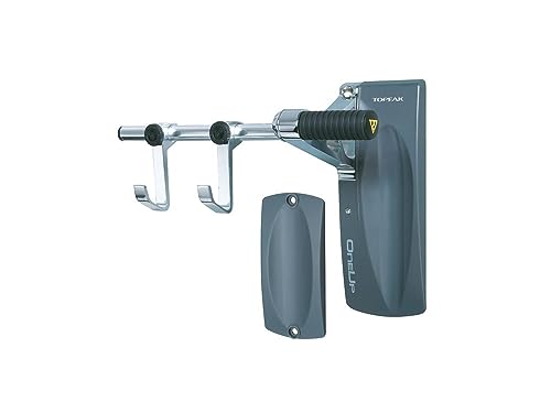 Topeak Oneup - Staffa Appendi Bici A Muro, Colore: Nero