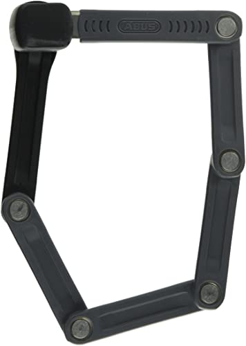 Abus Lucchetto Pieghevole Bordo Lite Mini 6055/60 - Per Bicicletta Ultraleggero In Acciaio Speciale Livello Di Sicurezza 7 60 Cm Nero
