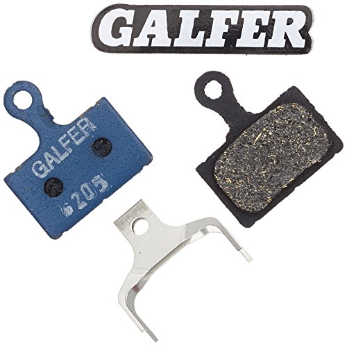 Galfer Pastillas Freno Disco Brake Pad Shimano Ultegra Disc Road, Accesorios Y Recambios Bicis Unisex-Adult, Multicolor, Estandar