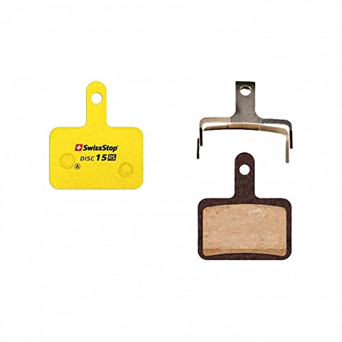 Swissstop Rs - Cuscinetti Per Dischi Per Bicicletta, Modello D15, Per Shimano/Trp/Tektro/Quad