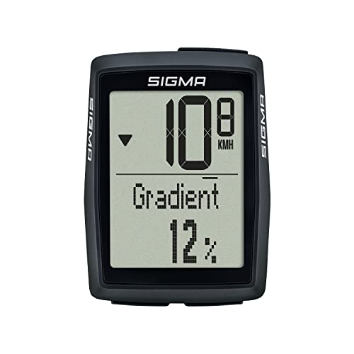 Sigma Sport Bc 14.0 Wl, Ciclo-Computer Wireless, Con Numerose Funzioni, Per Escursioni In Montagna, Facile Da Usare, Con Grandi Pulsanti E Uno Schermo