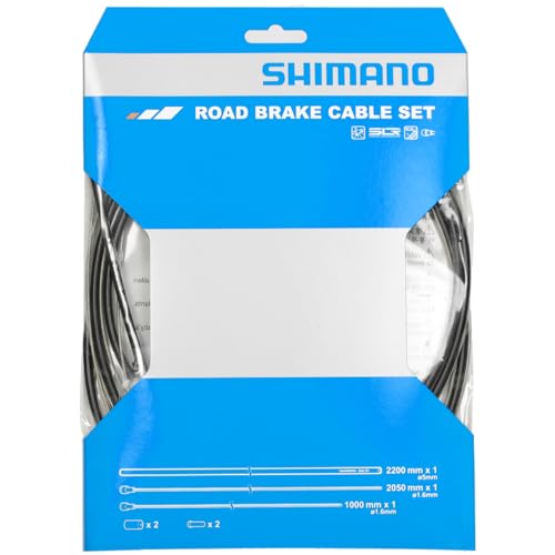 Shimano Ultegra Race, Set Guaina Per Il Freno, Nero