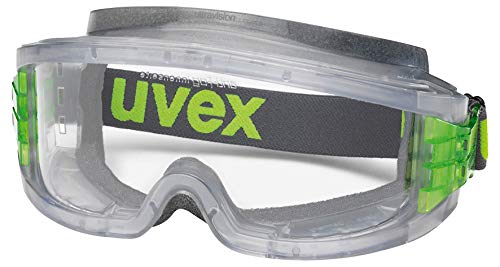 Uvex Occhiali A Mascherina, Ultravision, Grigio Trasparente