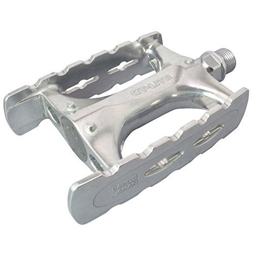 Mks Ct-Lite Commuter, Pedali Unisex, Metallo, One Pair