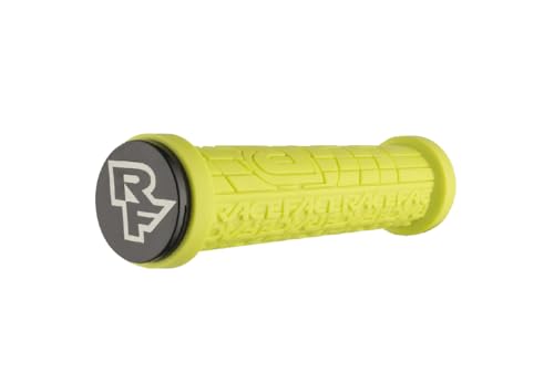 Race Face Manopole Lock-On Grippler 30Mm Giallo, Ac990085 Unisex, Nero