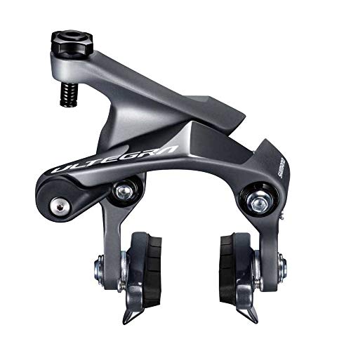 Shimano Br-R8010F, Freno Attacco Diretto Unisex Adulto, Nero, Anteriore