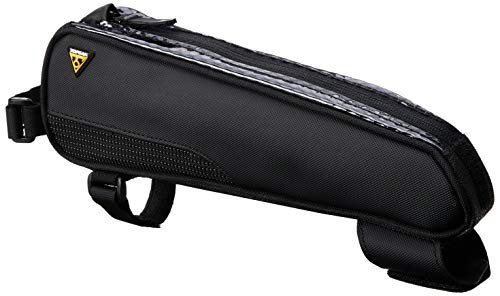 Topeak, Borsa Da Telaio Fastfuel Tribag, Per Bicicletta, Unisex, Tc2302B, Black, 29X5.5X8.5 Cm, 0.7 L