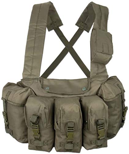 Mil-Tec - Smanicato Porta-Cartucce Chest Rigg