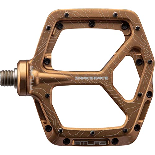 Race Face, Pédales Atlas-Kashima 2021 Unisex Adulto, Kashmoney, Set
