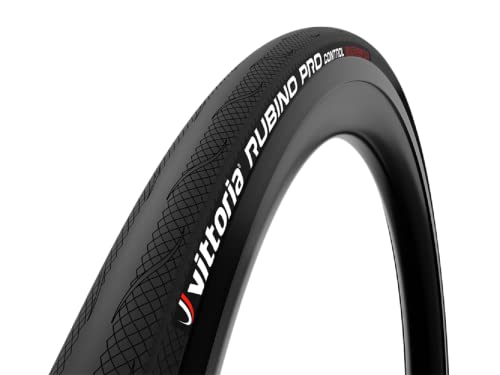 Vittoria Rubino Pro Control, Unisex-Adult, Nero, 700X28C