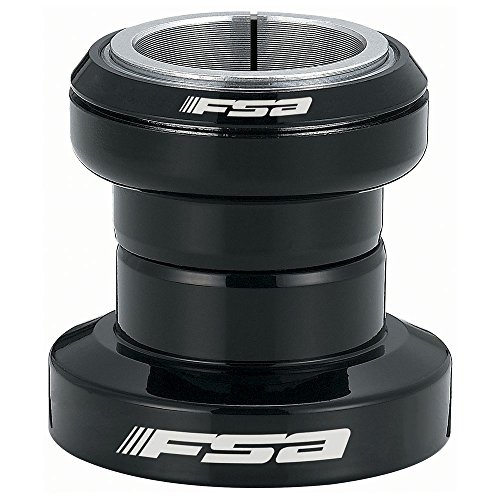 Fsa, S.Sterzo Est. N.7 The Pig 4Mm Unisex Adulto, Nero, 1.1/8-Inch