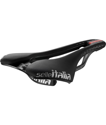 Selle Italia Slr Boost Pro Team 6.1 Kit Carbonio Superflow Telaio In Carbonio Fibra-Tek Nera, Taglia S