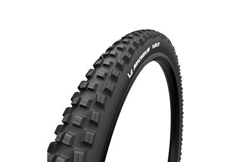 Michelin Wild, Copertone Unisex Adulto, Nero, 27.5X2.60