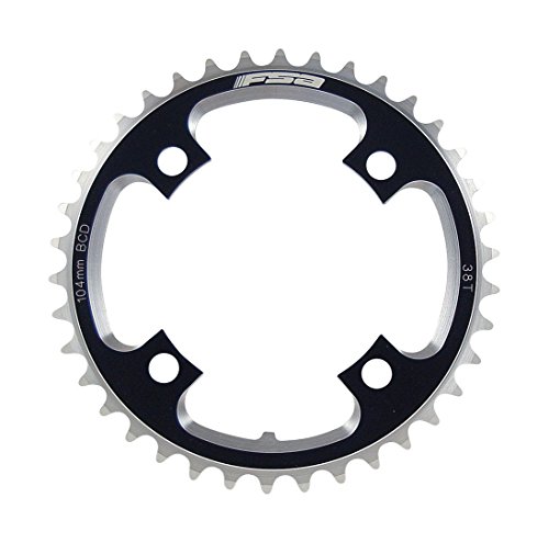 Fsa, Corona Dh/Bmx Cnc 104X36T(3Mm) Unisex Adulto, Nero, 104 × 36T